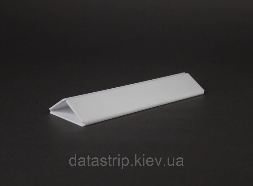 Менюхолдер А5 (150х210мм) горизонтальний з білої підставкою. 11220-white фото
