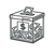 Ящики для денег