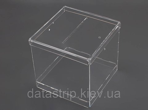 Ящик длящика 200x200x200 (Cash box). Об'єм 8 літрів 51800 фото